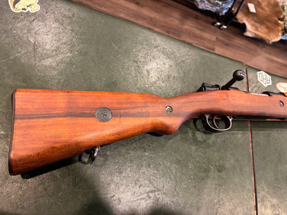 Czech Brno Vz.24 Bolt-Action Rifle – Matching Stock Number – Includes Bayonet, Scabbard & Leather Frog
