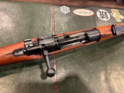 Czech Brno Vz.24 Bolt-Action Rifle – Matching Stock Number – Includes Bayonet, Scabbard & Leather Frog