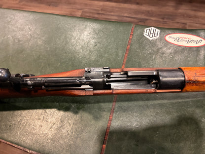 Czech Brno Vz.24 Bolt-Action Rifle – Matching Stock Number – Includes Bayonet, Scabbard & Leather Frog