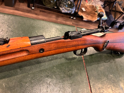 Czech Brno Vz.24 Bolt-Action Rifle – Matching Stock Number – Includes Bayonet, Scabbard & Leather Frog