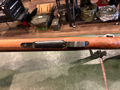 Czech Brno Vz.24 Bolt-Action Rifle – Matching Stock Number – Includes Bayonet, Scabbard & Leather Frog