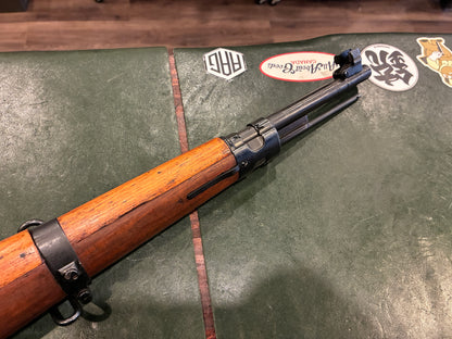 Czech Brno Vz.24 Bolt-Action Rifle – Matching Stock Number – Includes Bayonet, Scabbard & Leather Frog