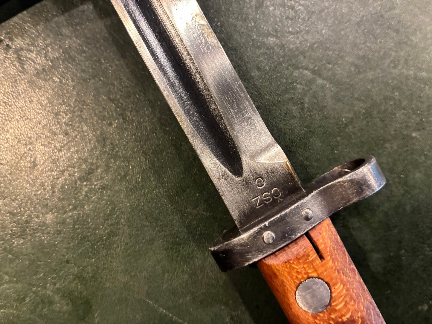 Czech Brno Vz.24 Bolt-Action Rifle – Matching Stock Number – Includes Bayonet, Scabbard & Leather Frog
