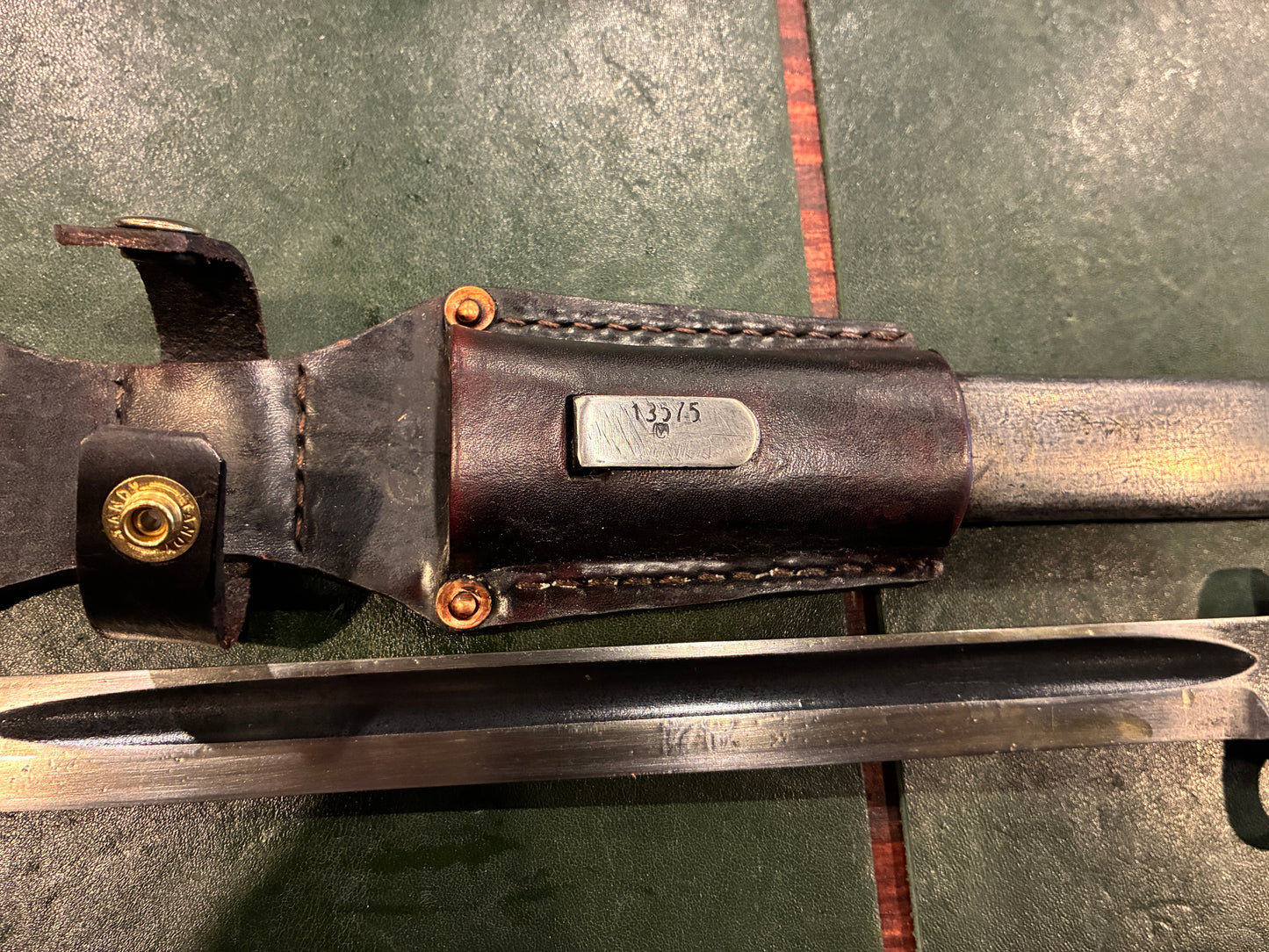 Czech Brno Vz.24 Bolt-Action Rifle – Matching Stock Number – Includes Bayonet, Scabbard & Leather Frog