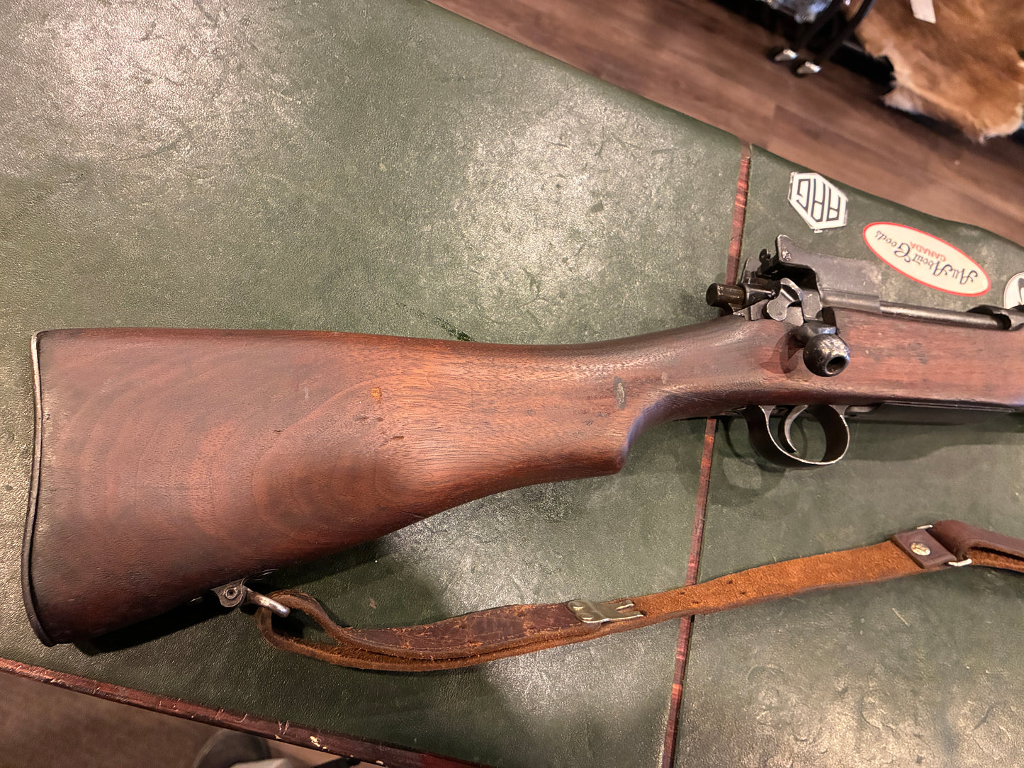 Winchester U.S. Model of 1917 Bolt-Action Rifle – .30-06 Springfield – Military Configuration