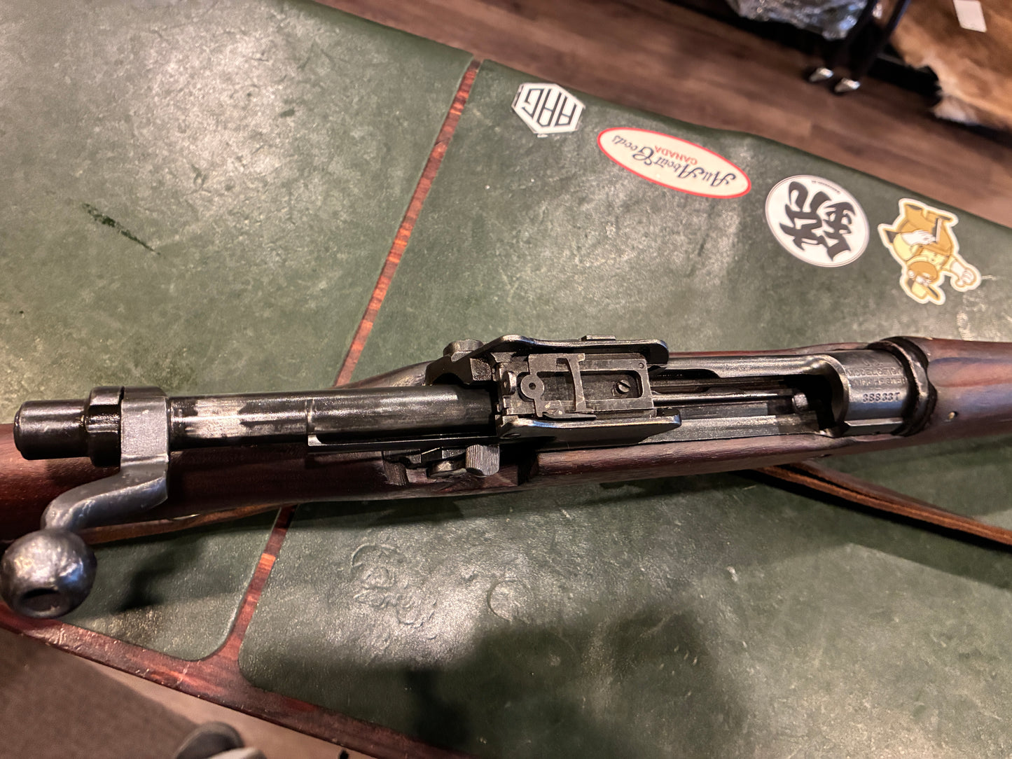 Winchester U.S. Model of 1917 Bolt-Action Rifle – .30-06 Springfield – Military Configuration