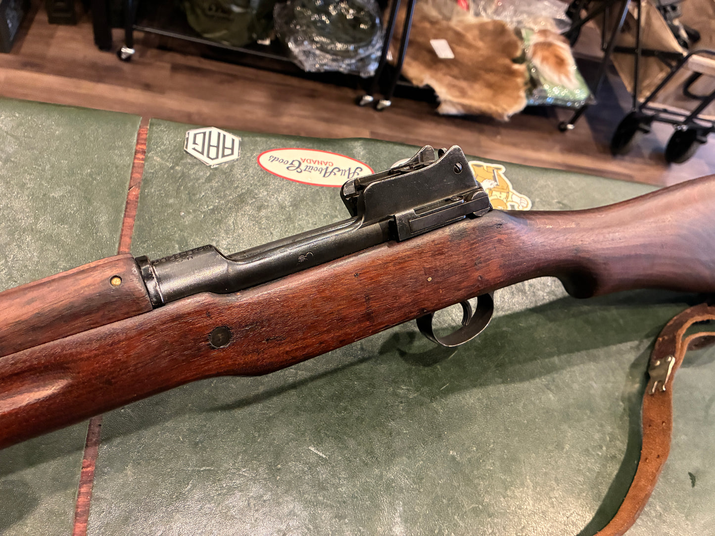 Winchester U.S. Model of 1917 Bolt-Action Rifle – .30-06 Springfield – Military Configuration