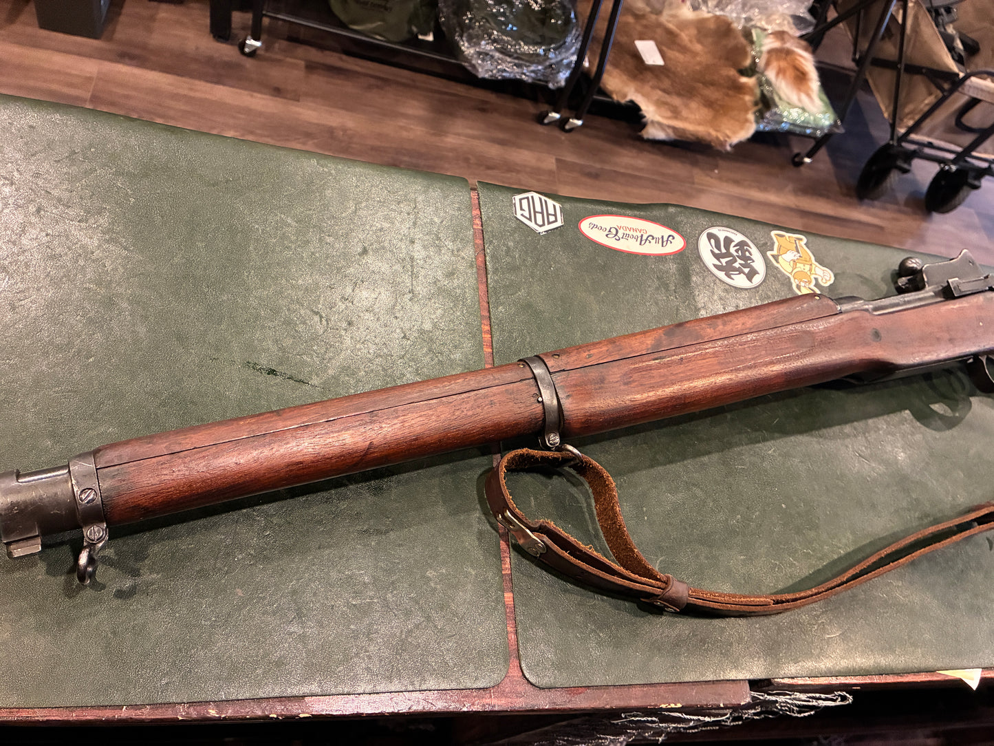 Winchester U.S. Model of 1917 Bolt-Action Rifle – .30-06 Springfield – Military Configuration