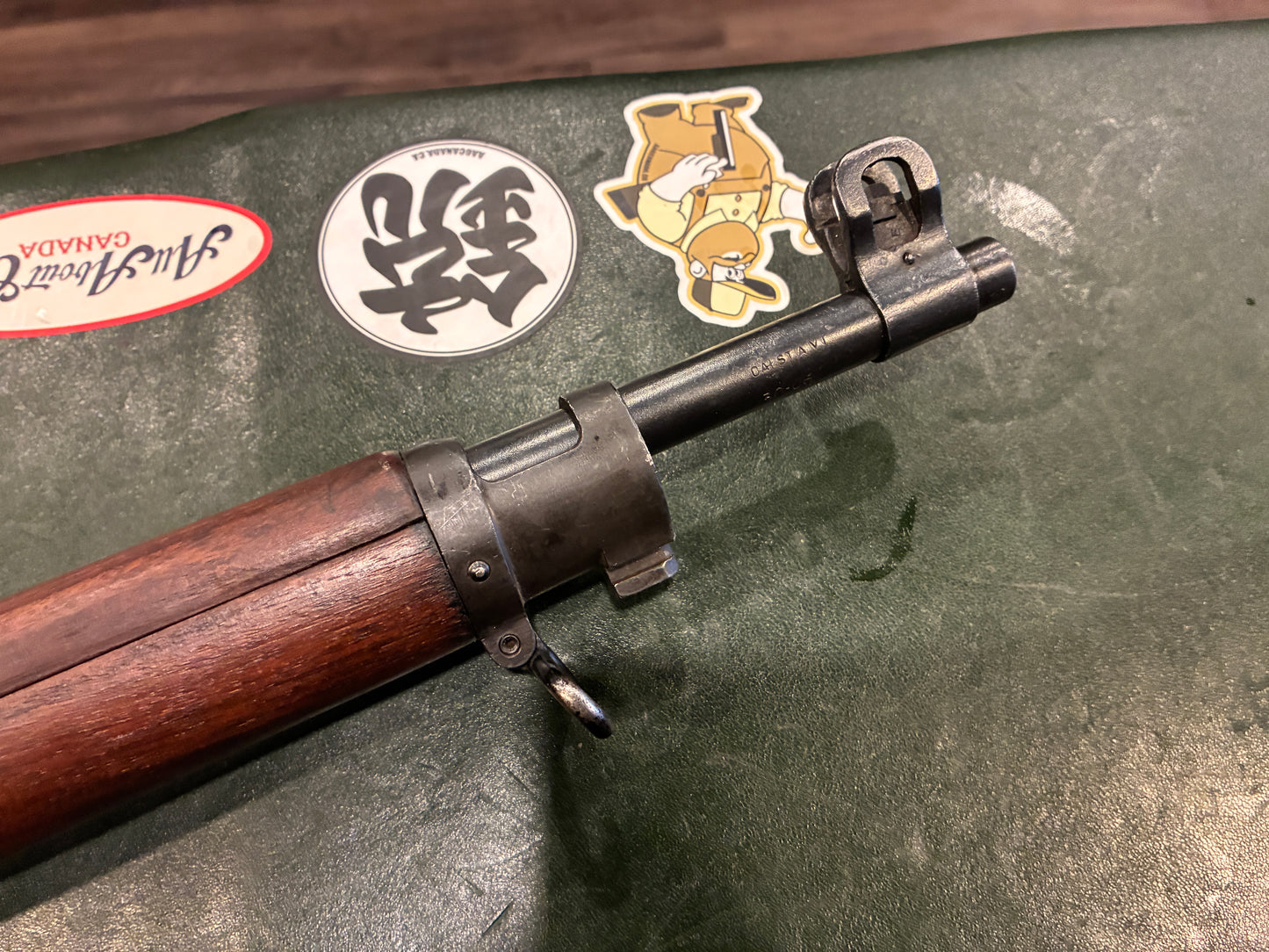 Winchester U.S. Model of 1917 Bolt-Action Rifle – .30-06 Springfield – Military Configuration