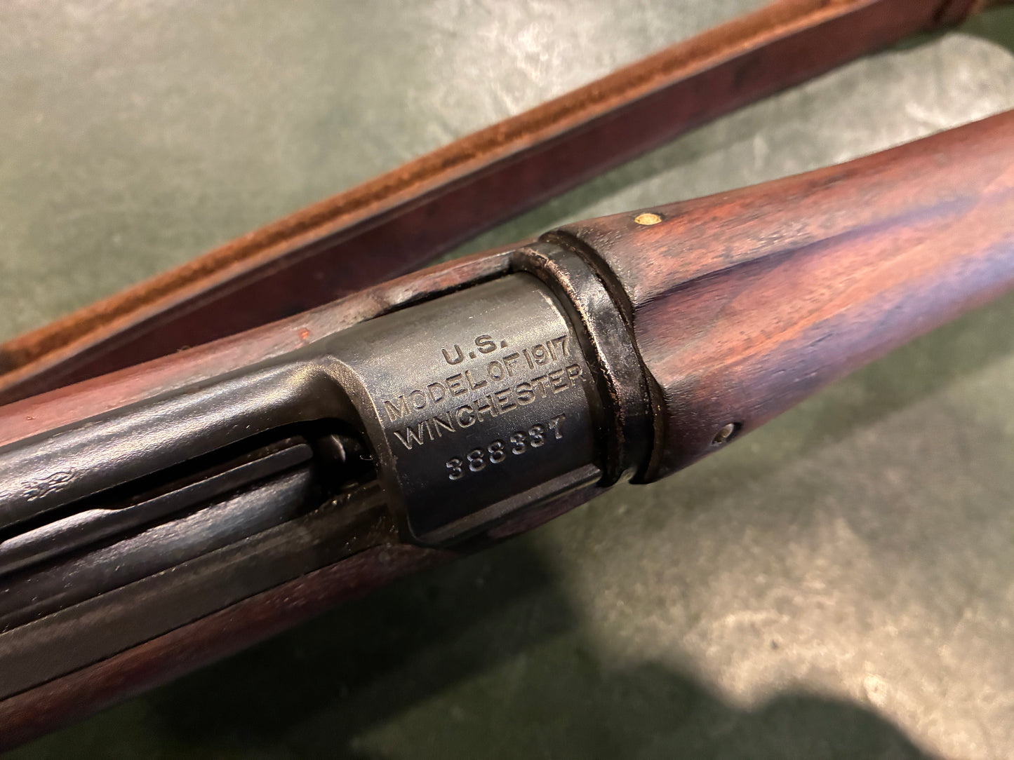 Winchester U.S. Model of 1917 Bolt-Action Rifle – .30-06 Springfield – Military Configuration
