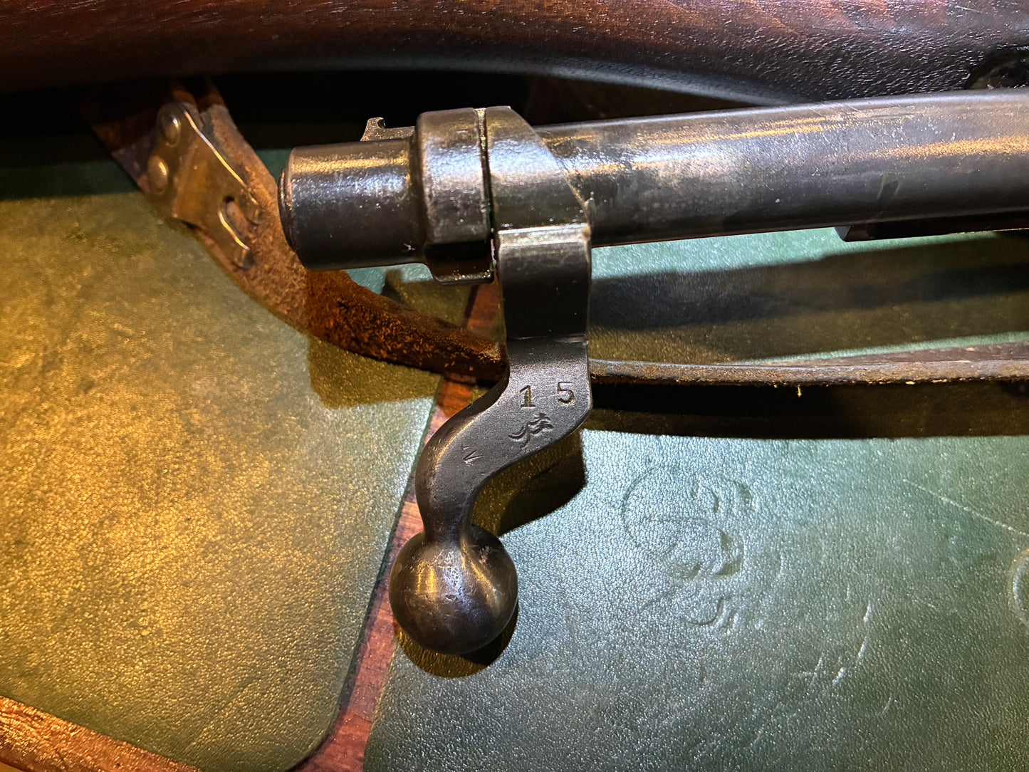 Winchester U.S. Model of 1917 Bolt-Action Rifle – .30-06 Springfield – Military Configuration
