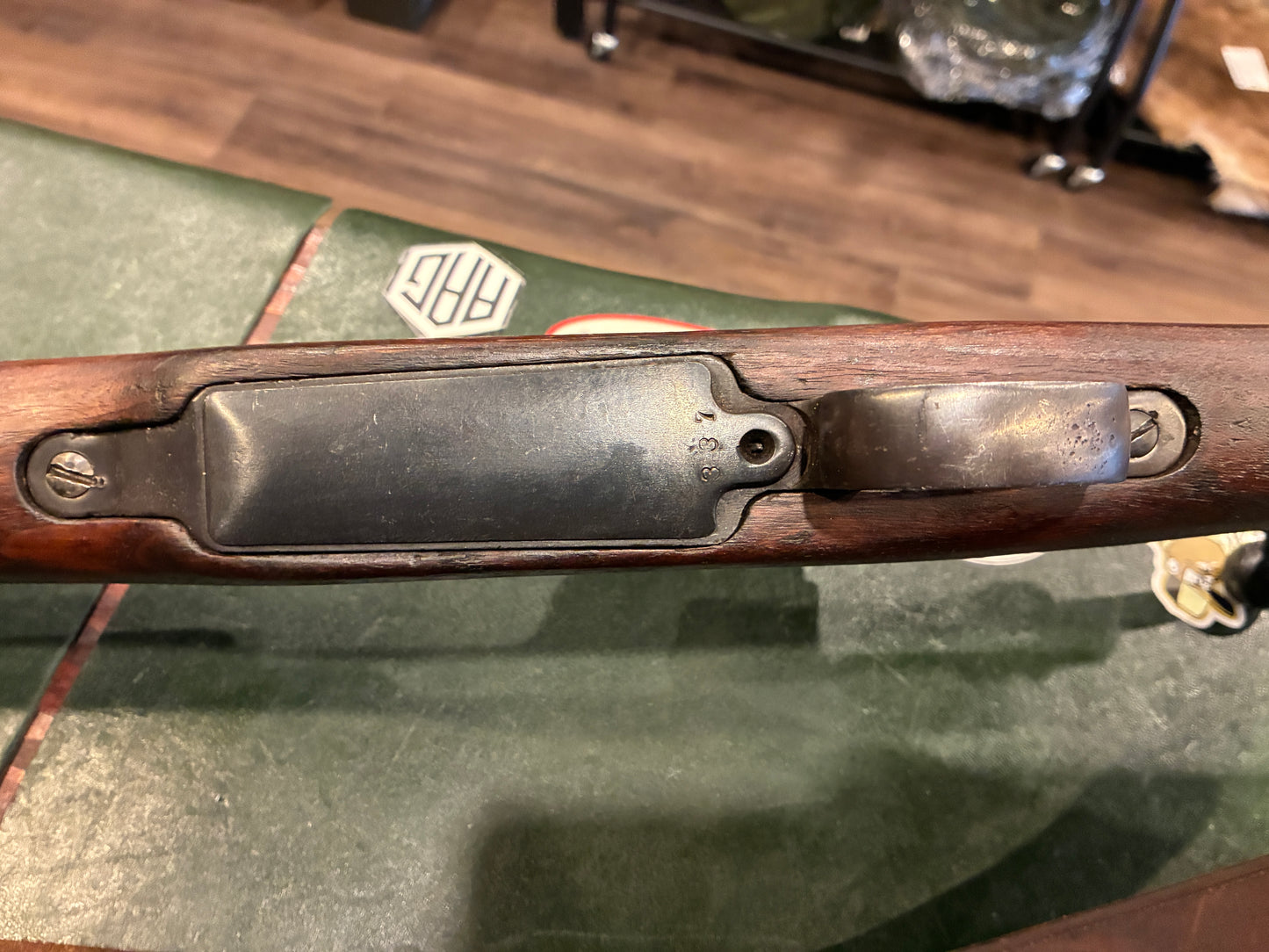 Winchester U.S. Model of 1917 Bolt-Action Rifle – .30-06 Springfield – Military Configuration