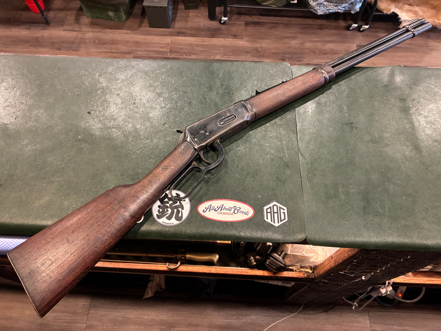 Pre-64 Winchester Model 94 Lever-Action Carbine – .30-30 Win – 1958 Production – Excellent Bore
