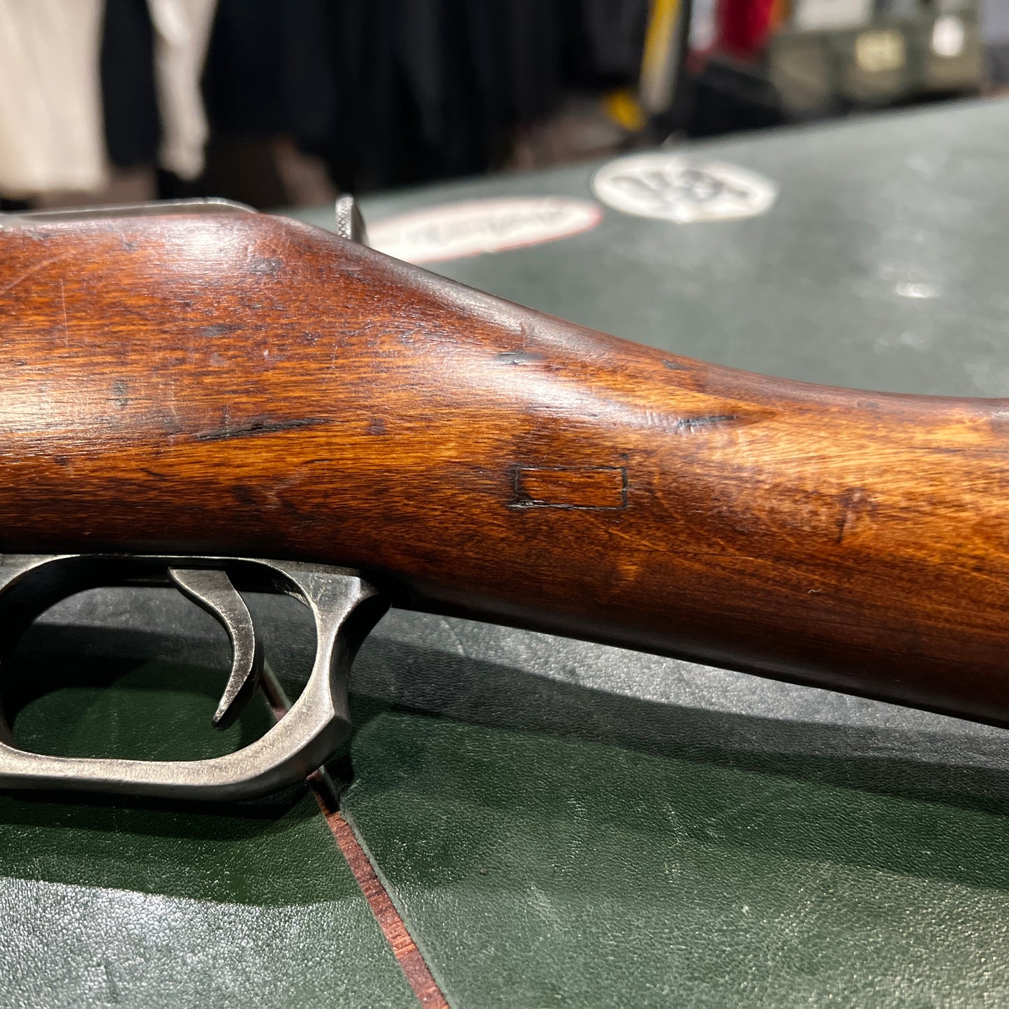 WWII Soviet Mosin-Nagant M38 Carbine (1941) Complete with Cleaning Rod, 7.62×54R