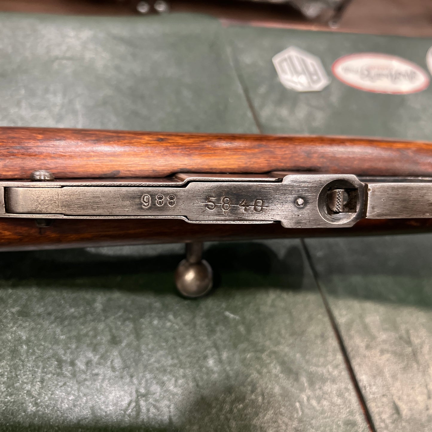 WWII Soviet Mosin-Nagant M38 Carbine (1941) Complete with Cleaning Rod, 7.62×54R