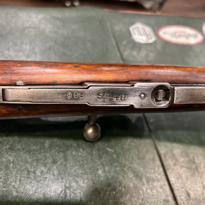 WWII Soviet Mosin-Nagant M38 Carbine (1941) Complete with Cleaning Rod, 7.62×54R