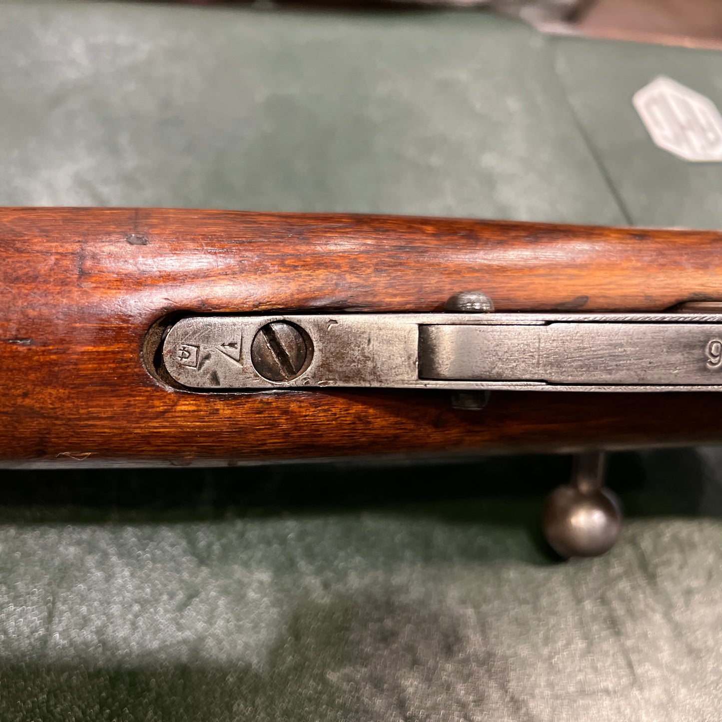 WWII Soviet Mosin-Nagant M38 Carbine (1941) Complete with Cleaning Rod, 7.62×54R