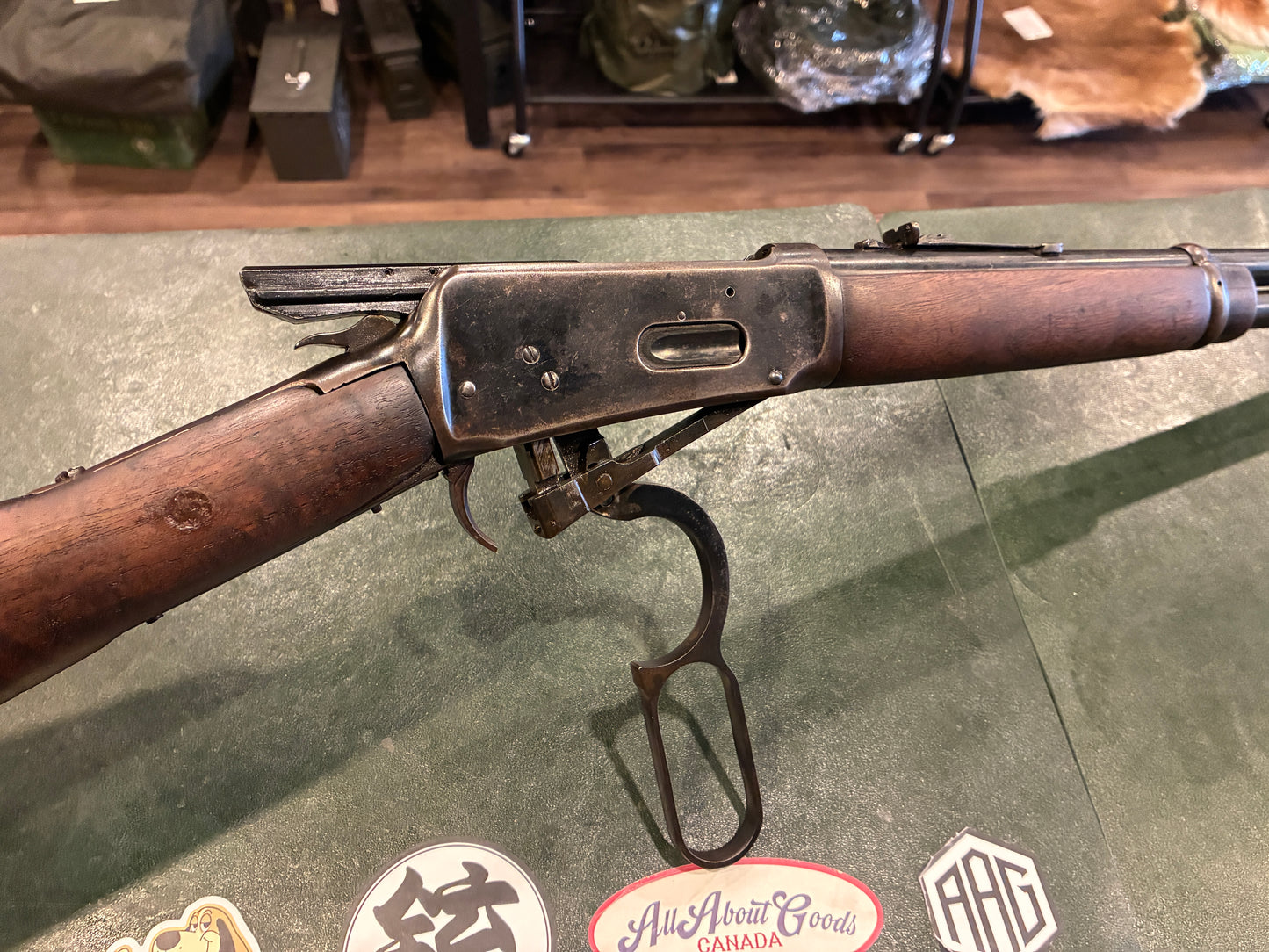 Pre-64 Winchester Model 94 Lever-Action Carbine – .30-30 Win – 1958 Production – Excellent Bore