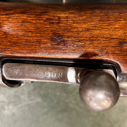 WWII Soviet Mosin-Nagant M38 Carbine (1941) Complete with Cleaning Rod, 7.62×54R
