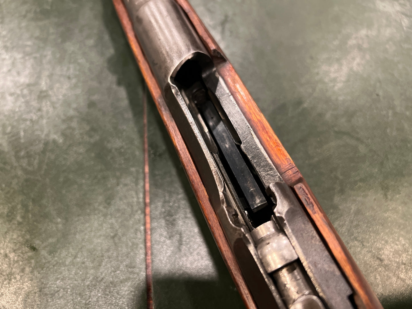 WWII Soviet Mosin-Nagant M38 Carbine (1941) Complete with Cleaning Rod, 7.62×54R