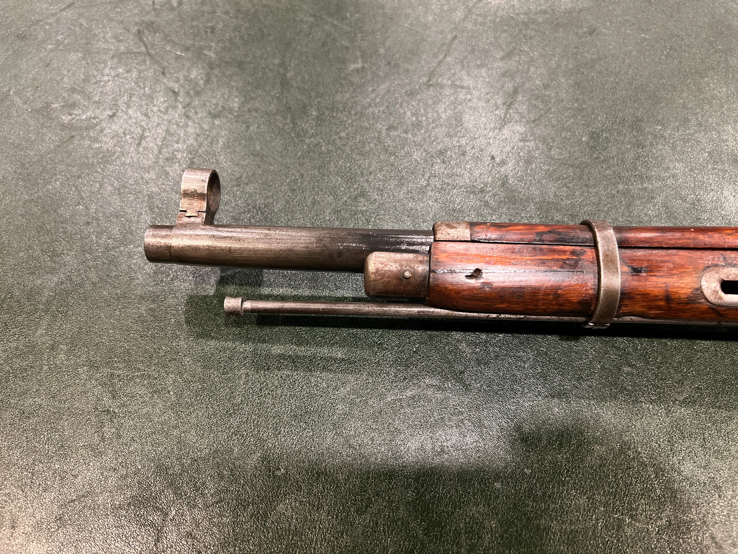 WWII Soviet Mosin-Nagant M38 Carbine (1941) Complete with Cleaning Rod, 7.62×54R