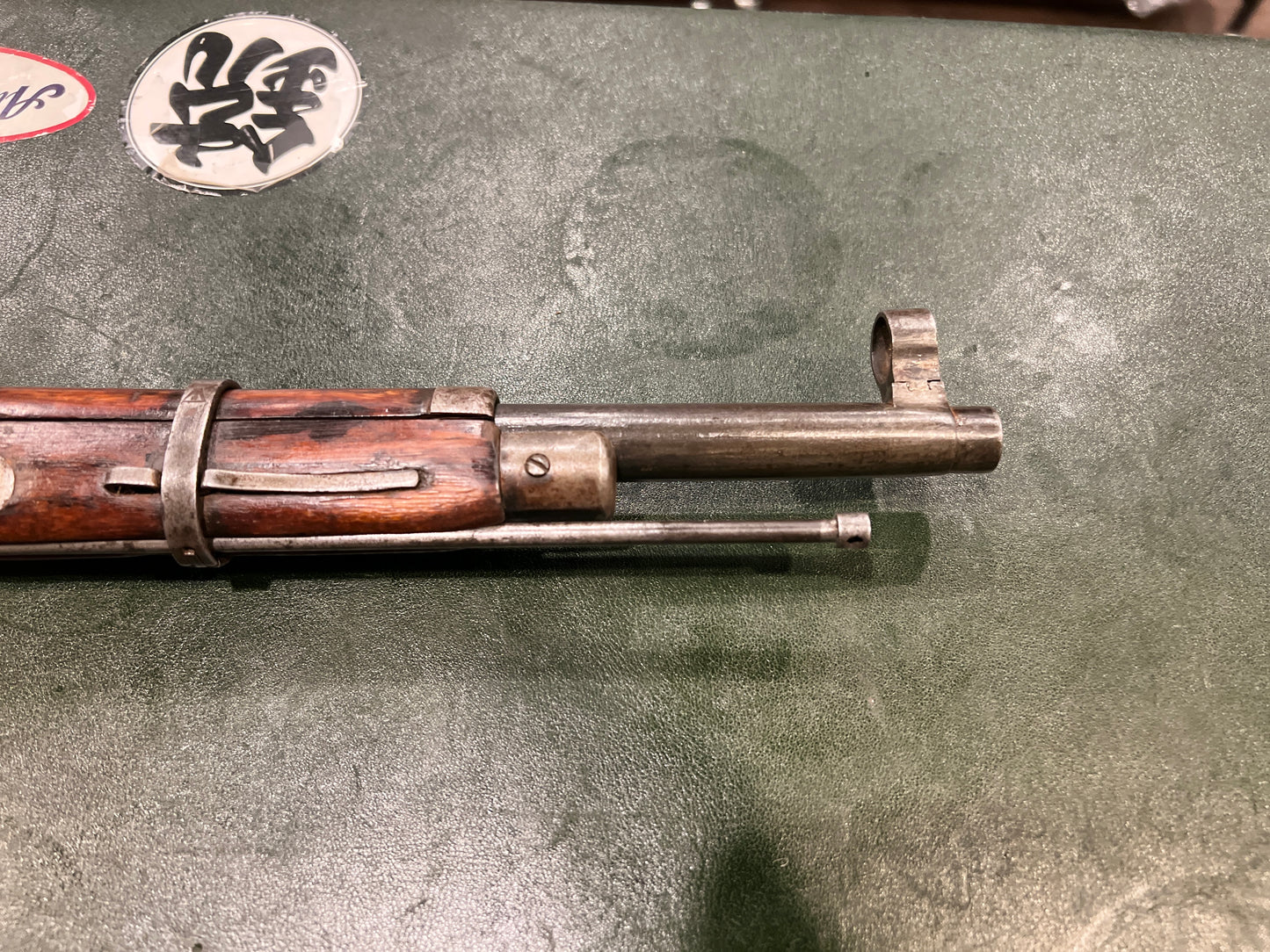 WWII Soviet Mosin-Nagant M38 Carbine (1941) Complete with Cleaning Rod, 7.62×54R