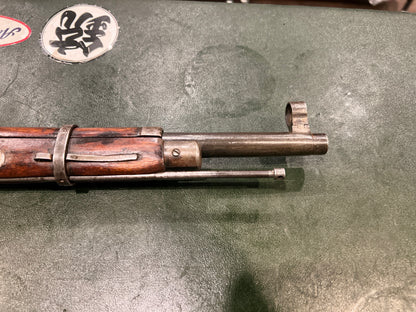 WWII Soviet Mosin-Nagant M38 Carbine (1941) Complete with Cleaning Rod, 7.62×54R