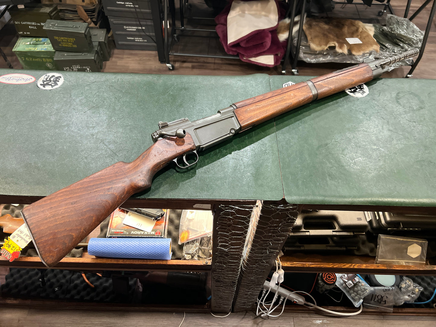 Fusil militaire français MAS36/51 avec lance-grenades d'origine – Épreuve P66, numéros concordants