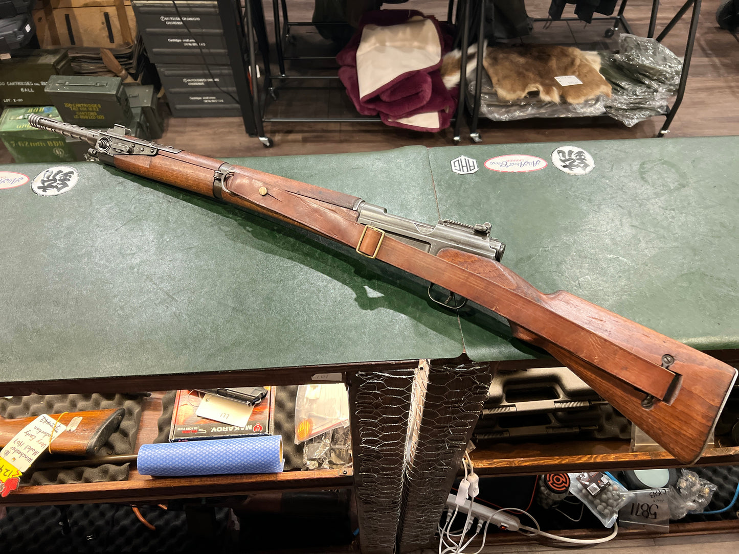 Fusil militaire français MAS36/51 avec lance-grenades d'origine – Épreuve P66, numéros concordants