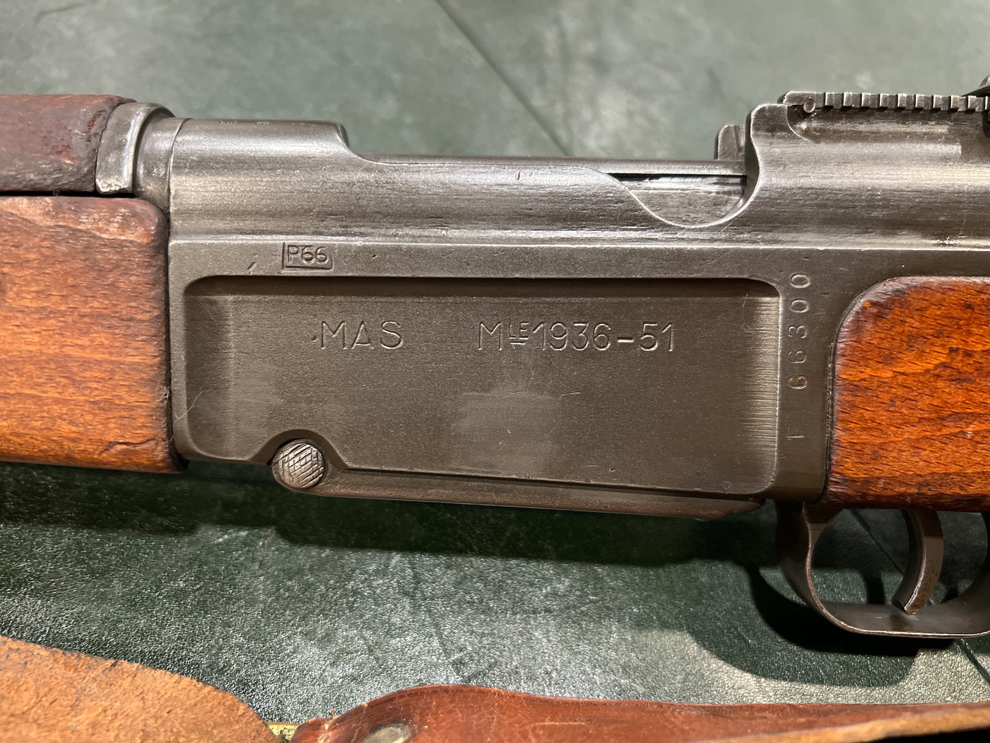 Fusil militaire français MAS36/51 avec lance-grenades d'origine – Épreuve P66, numéros concordants