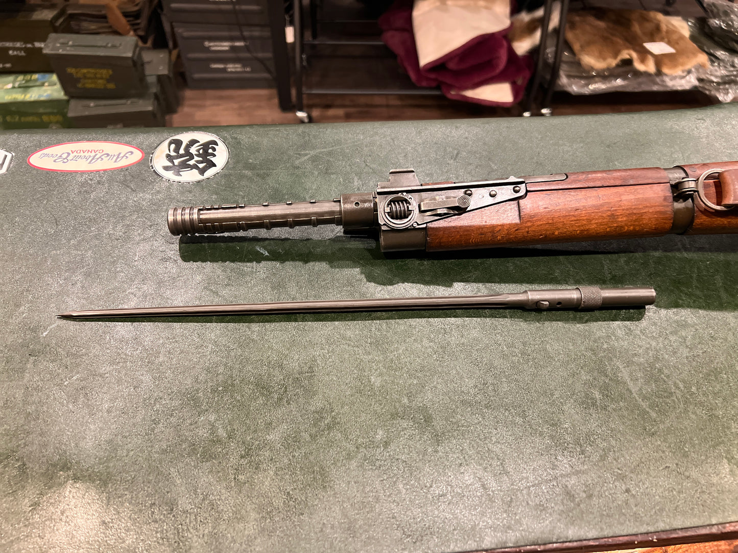 Fusil militaire français MAS36/51 avec lance-grenades d'origine – Épreuve P66, numéros concordants