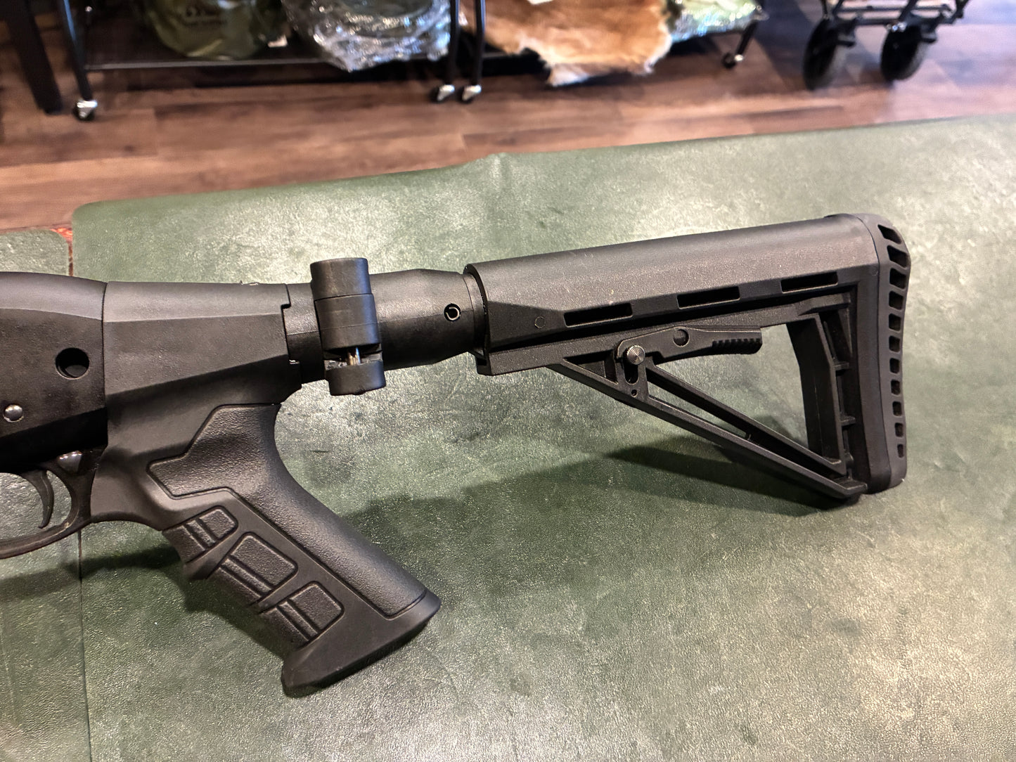 Hunt Group XRP Tactical Pump Shotgun – Folding / Adjustable Stock – Muzzle Brake – 18.5" Barrel – 12 Gauge