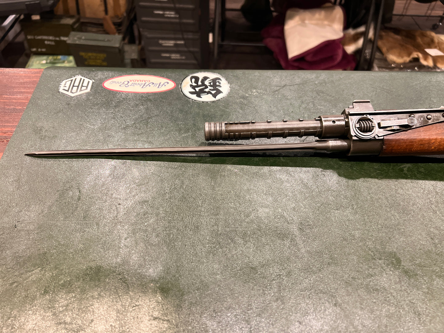 Fusil militaire français MAS36/51 avec lance-grenades d'origine – Épreuve P66, numéros concordants