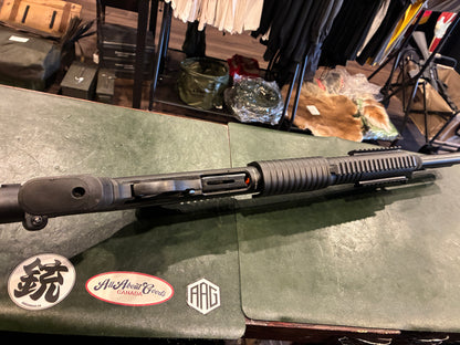 Hunt Group XRP Tactical Pump Shotgun – Folding / Adjustable Stock – Muzzle Brake – 18.5" Barrel – 12 Gauge