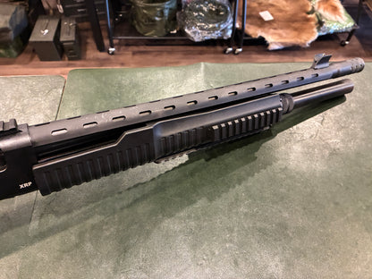 Hunt Group XRP Tactical Pump Shotgun – Folding / Adjustable Stock – Muzzle Brake – 18.5" Barrel – 12 Gauge