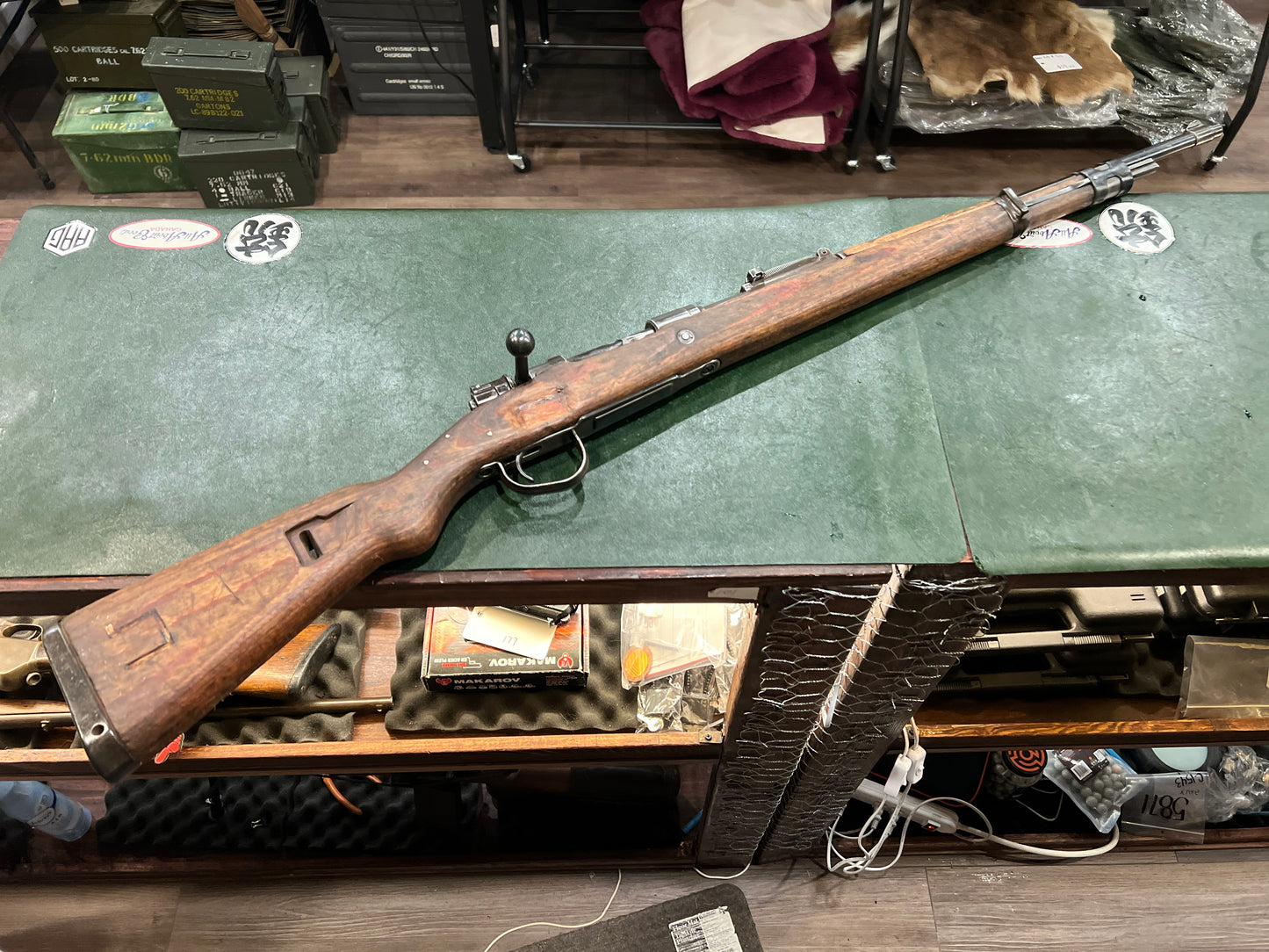 (Liquidation) Mauser K98k – dou 45 (Brno tchèque), calibre 7,92 × 57 mm Strong Bore