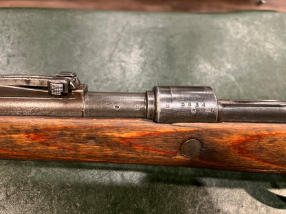 (Liquidation) Mauser K98k – dou 45 (Brno tchèque), calibre 7,92 × 57 mm Strong Bore