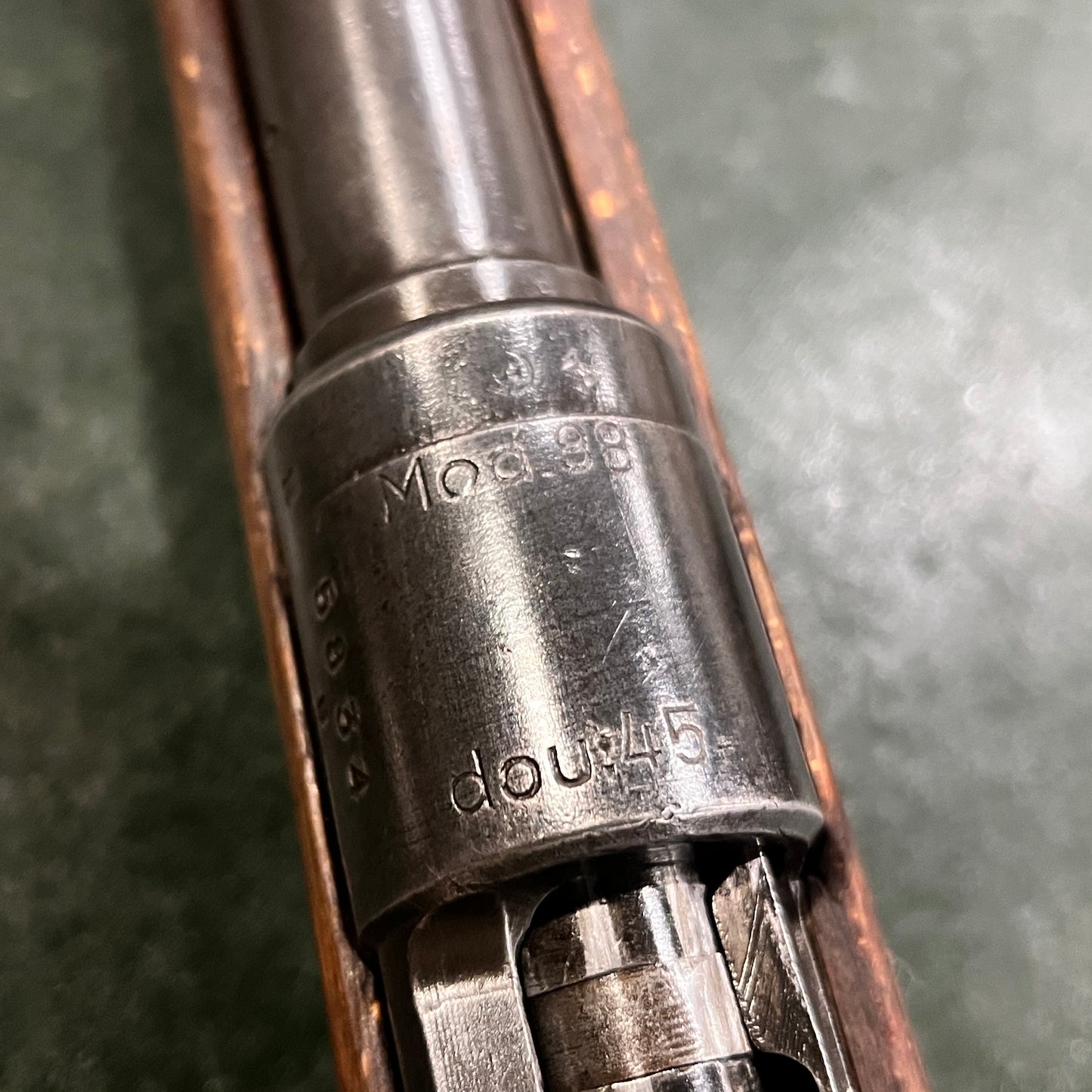 (Liquidation) Mauser K98k – dou 45 (Brno tchèque), calibre 7,92 × 57 mm Strong Bore