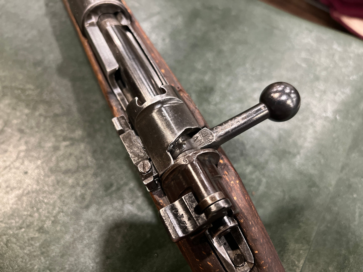 (Liquidation) Mauser K98k – dou 45 (Brno tchèque), calibre 7,92 × 57 mm Strong Bore