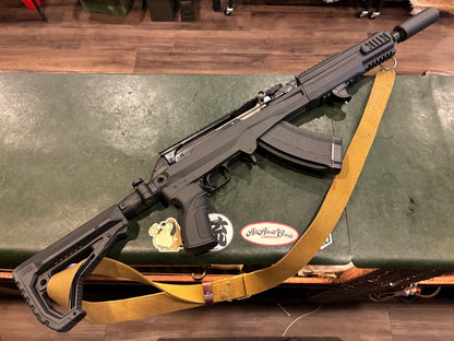 SKS Semi-Automatic Rifle – 7.62×39 – 18.6" Barrel – FAB Defense Tactical Chassis – Detachable Magazine