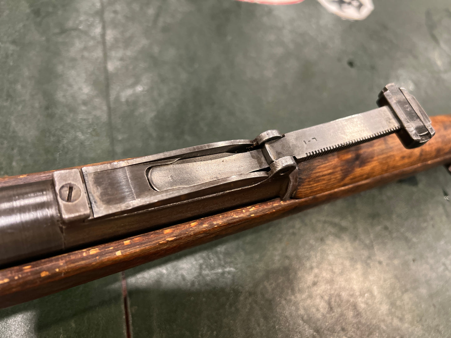 (Liquidation) Mauser K98k – dou 45 (Brno tchèque), calibre 7,92 × 57 mm Strong Bore
