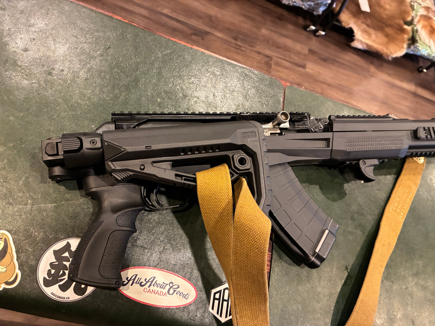 SKS Semi-Automatic Rifle – 7.62×39 – 18.6" Barrel – FAB Defense Tactical Chassis – Detachable Magazine
