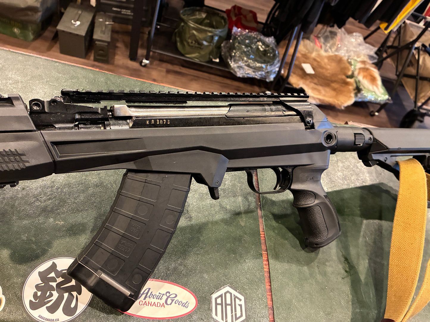 SKS Semi-Automatic Rifle – 7.62×39 – 18.6" Barrel – FAB Defense Tactical Chassis – Detachable Magazine