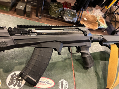 SKS Semi-Automatic Rifle – 7.62×39 – 18.6" Barrel – FAB Defense Tactical Chassis – Detachable Magazine