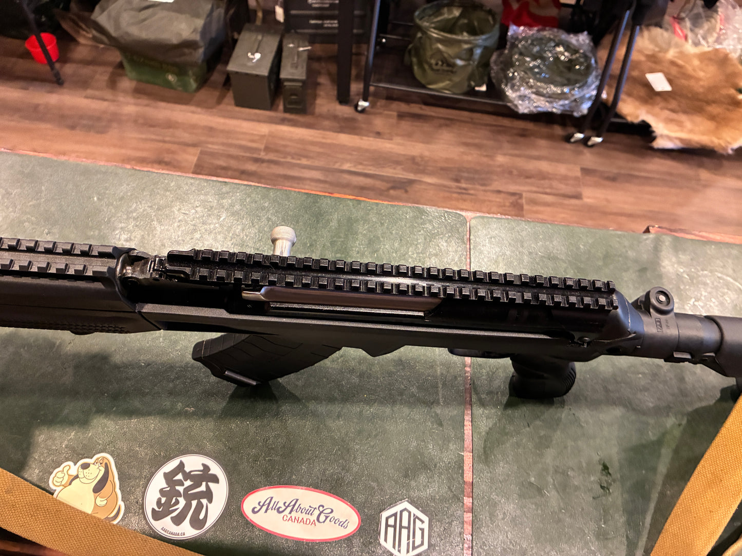 SKS Semi-Automatic Rifle – 7.62×39 – 18.6" Barrel – FAB Defense Tactical Chassis – Detachable Magazine