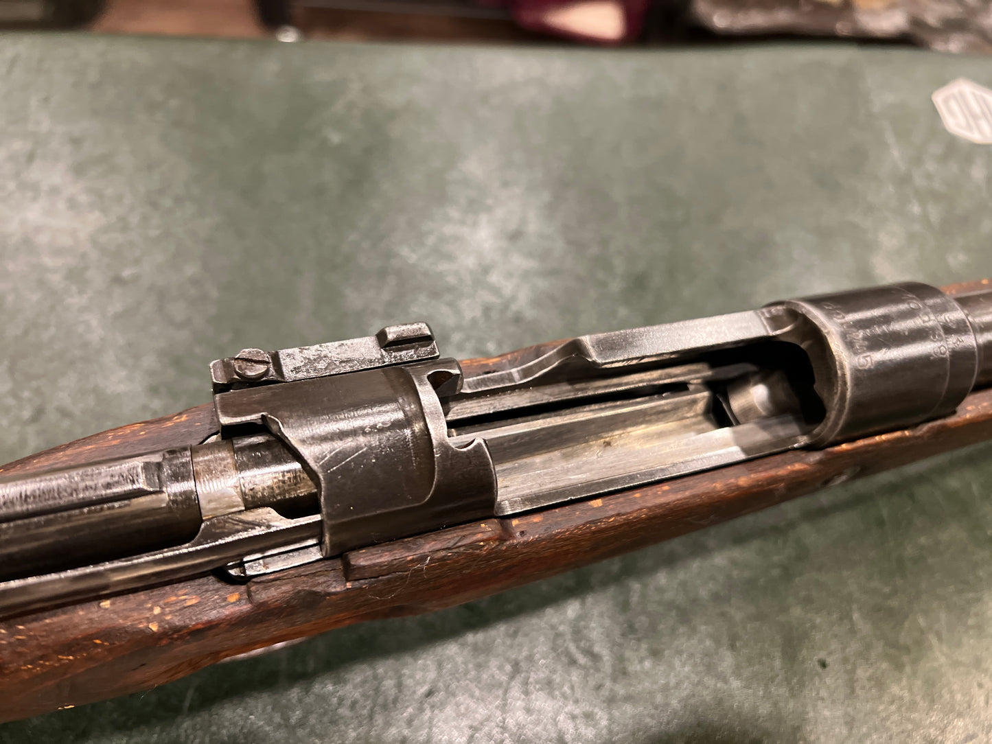 (Liquidation) Mauser K98k – dou 45 (Brno tchèque), calibre 7,92 × 57 mm Strong Bore