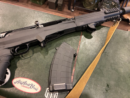 SKS Semi-Automatic Rifle – 7.62×39 – 18.6" Barrel – FAB Defense Tactical Chassis – Detachable Magazine