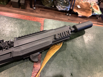 SKS Semi-Automatic Rifle – 7.62×39 – 18.6" Barrel – FAB Defense Tactical Chassis – Detachable Magazine