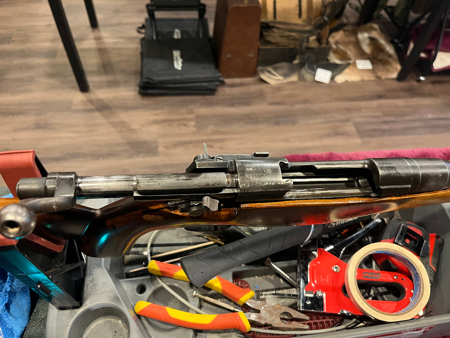 Carabine à verrou Remington modèle 1917 Sporterized – calibre .30-06 Springfield