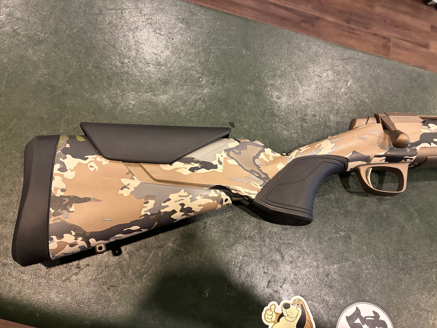 Browning X-Bolt Speed OVIX Bolt-Action Rifle – 6.8 Western – 24" Fluted Threaded Barrel – Japan Made – Original Box